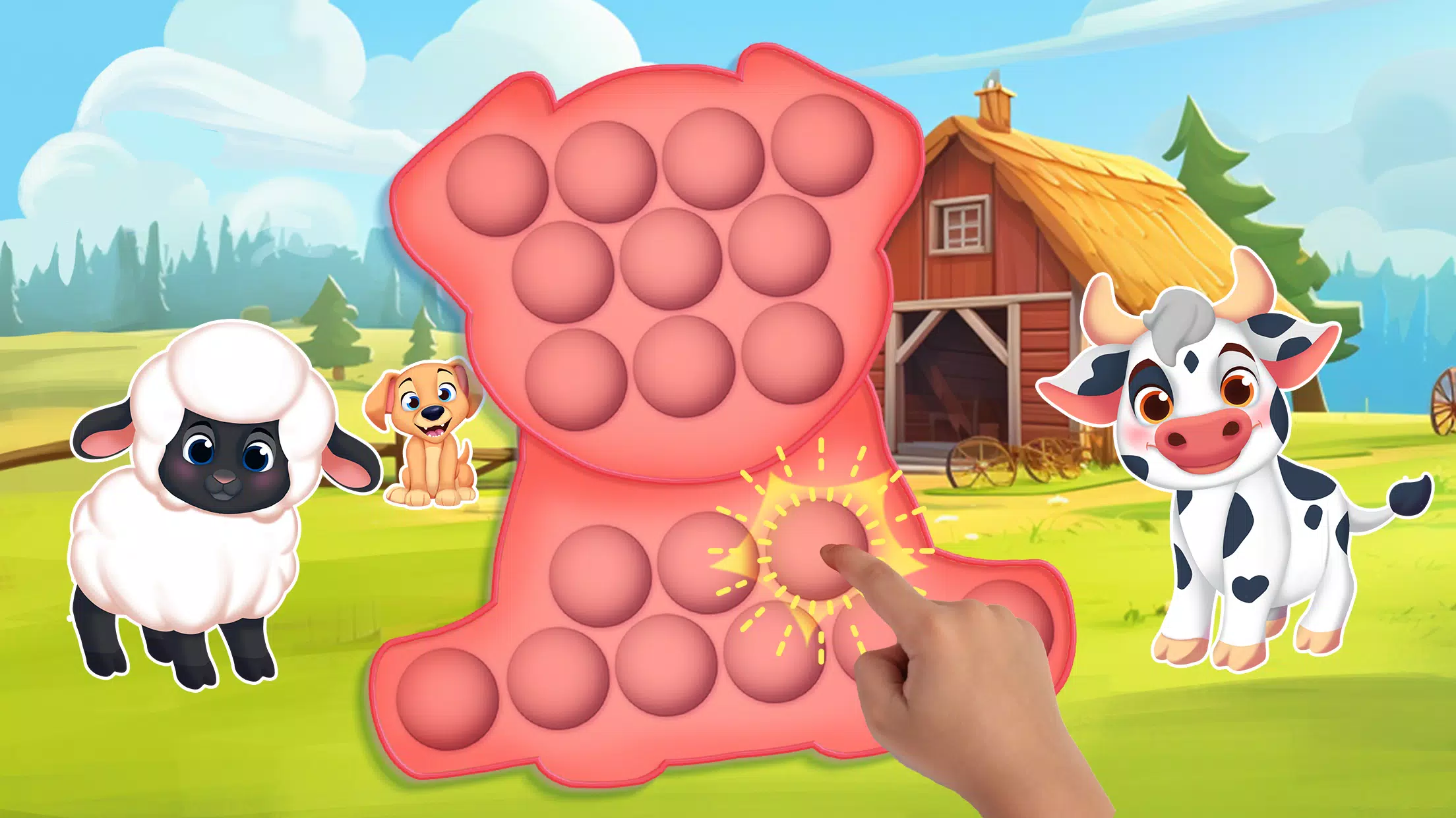 Baby Pop It - Animals Screenshots