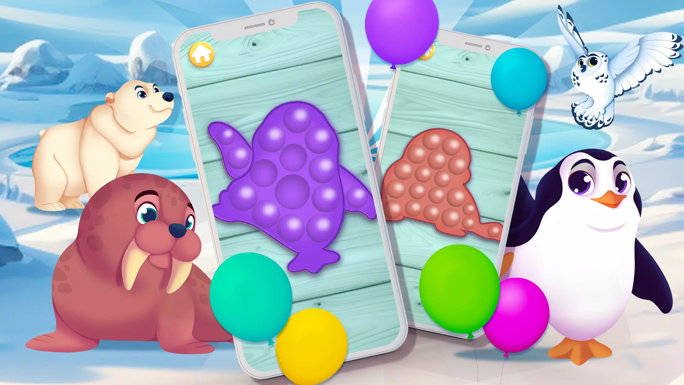 Baby Pop It - Animals Screenshots