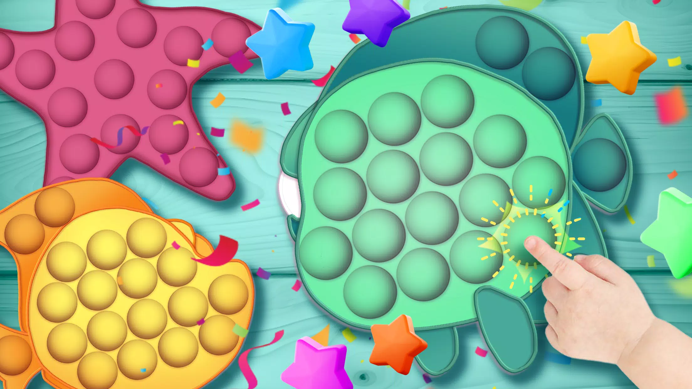Baby Pop It - Animals Screenshots