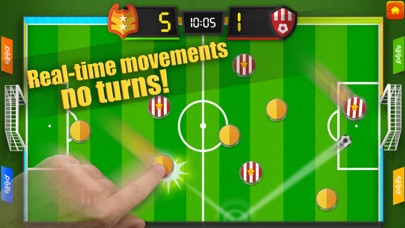 Soccer League - Play soccer and show you are the best of the championship! Screenshots