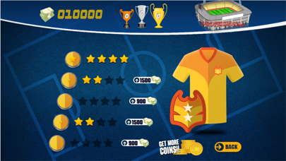 Soccer League - Play soccer and show you are the best of the championship! Screenshots