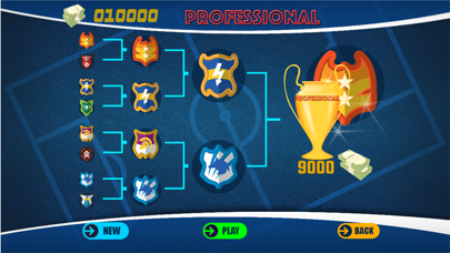 Soccer League - Play soccer and show you are the best of the championship! Screenshots