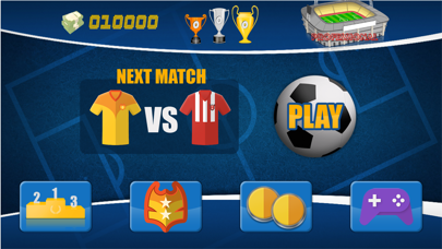 Soccer League - Play soccer and show you are the best of the championship! Screenshots