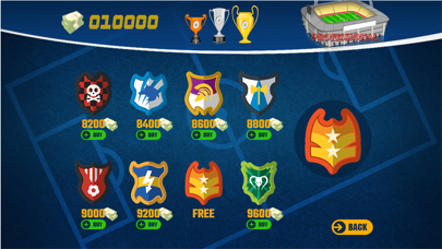 Soccer League - Play soccer and show you are the best of the championship! Screenshots