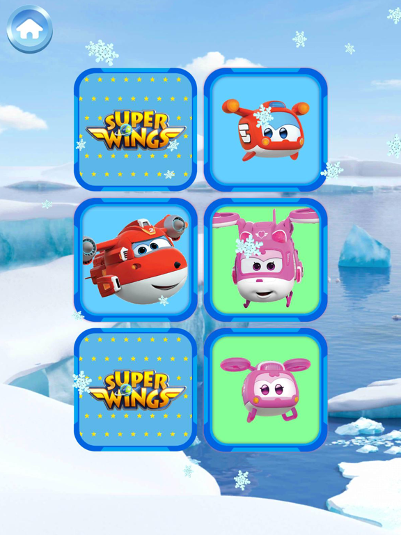 Super Wings: Educational Games iPad Screenshots