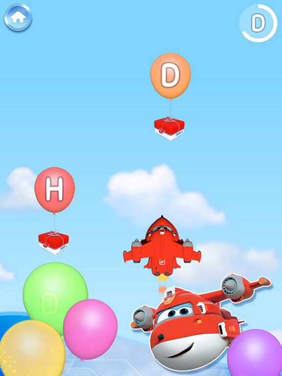 Super Wings: Educational Games iPad Screenshots