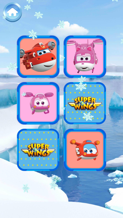 Super Wings: Educational Games Screenshots