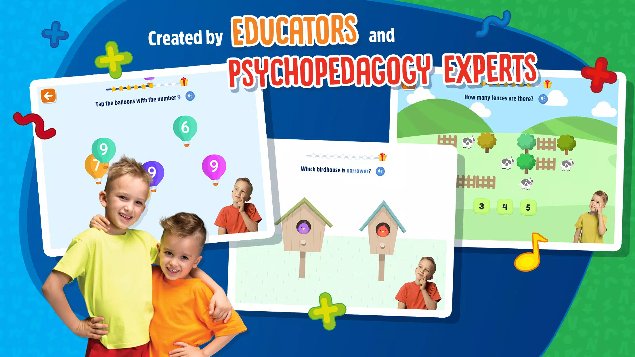 Vlad and Niki - Math Academy Screenshots