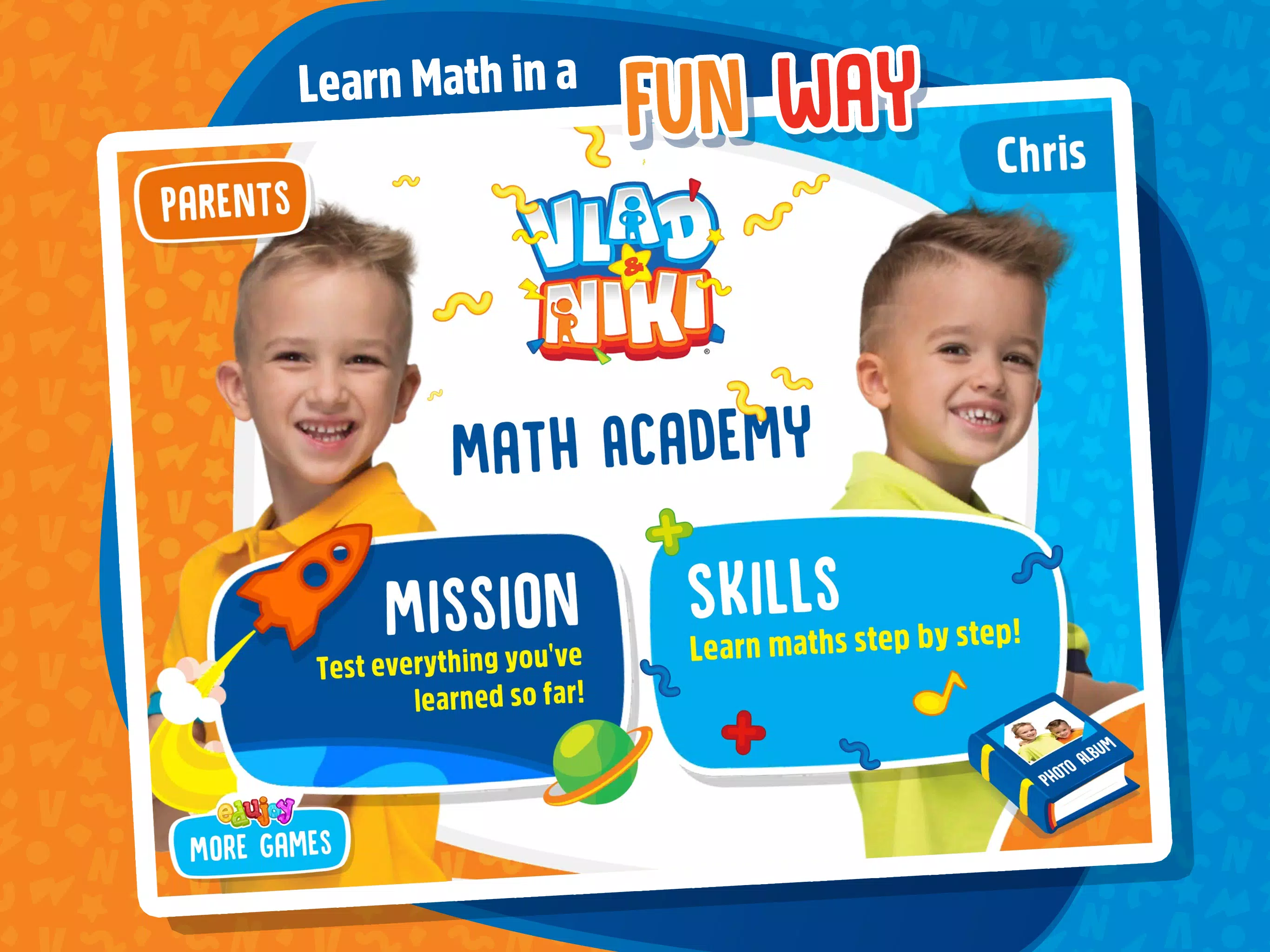 Vlad and Niki - Math Academy Screenshots