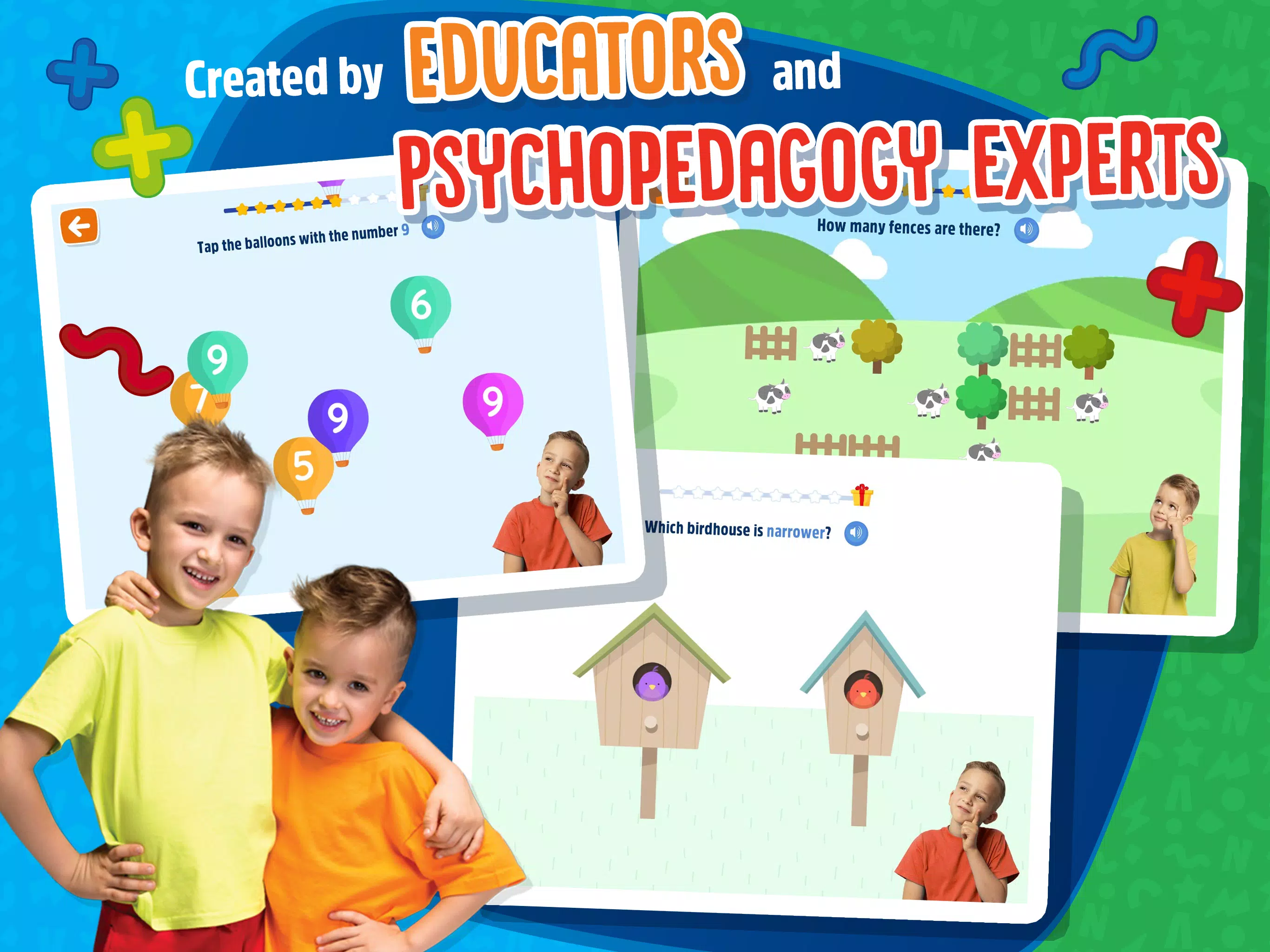 Vlad and Niki - Math Academy Screenshots