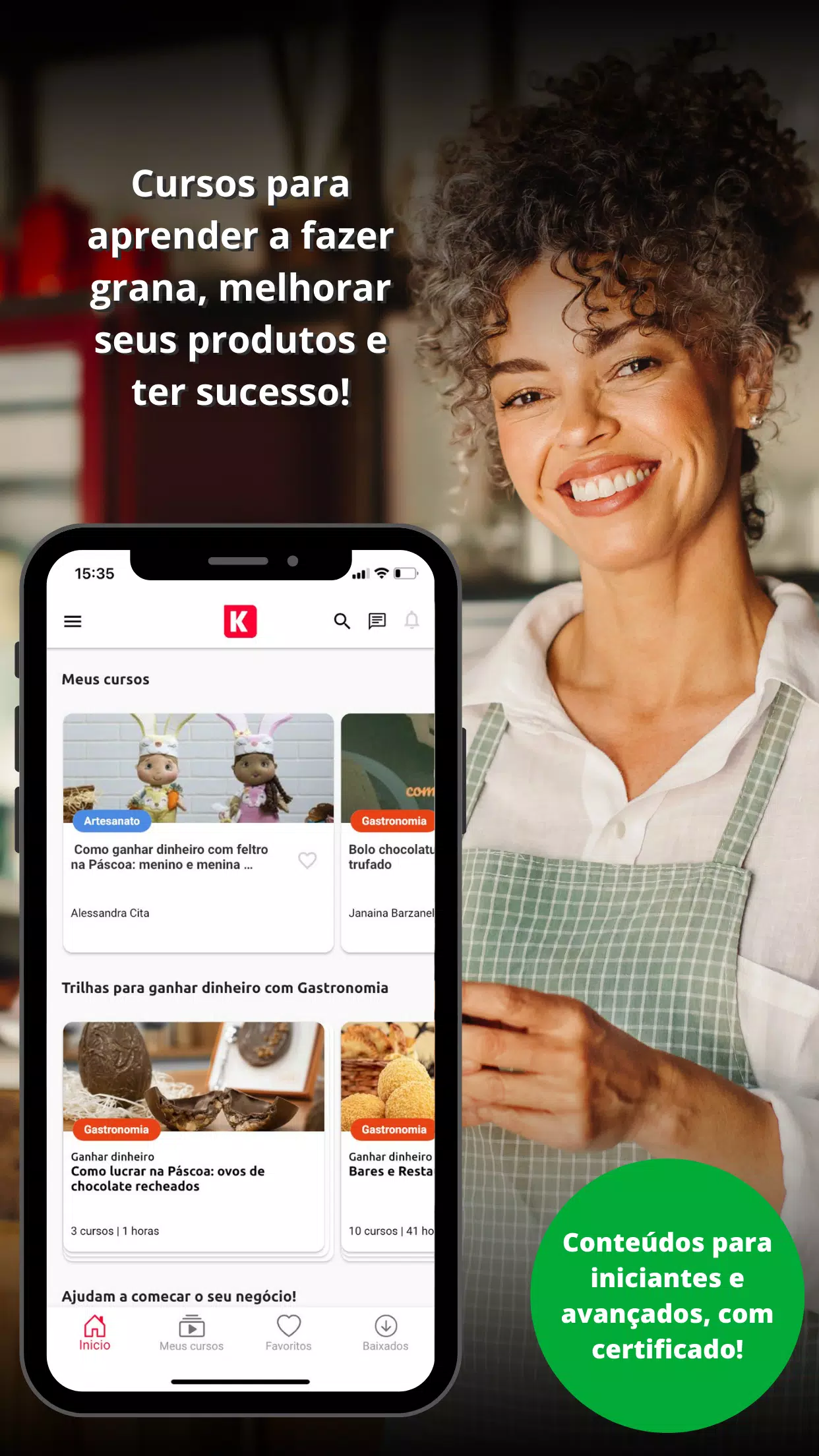 eduK - Cursos Online Screenshots