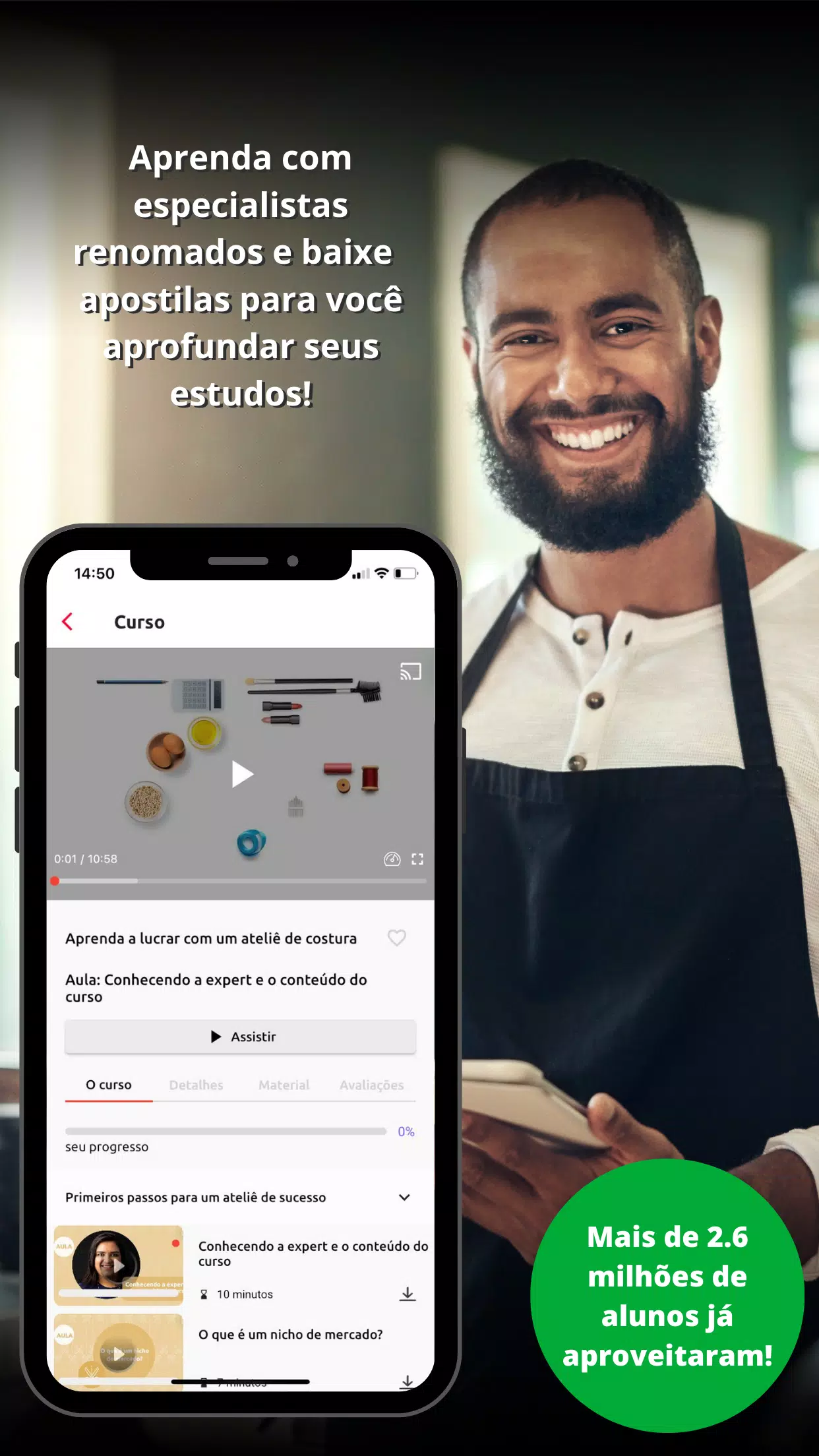 eduK - Cursos Online Screenshots