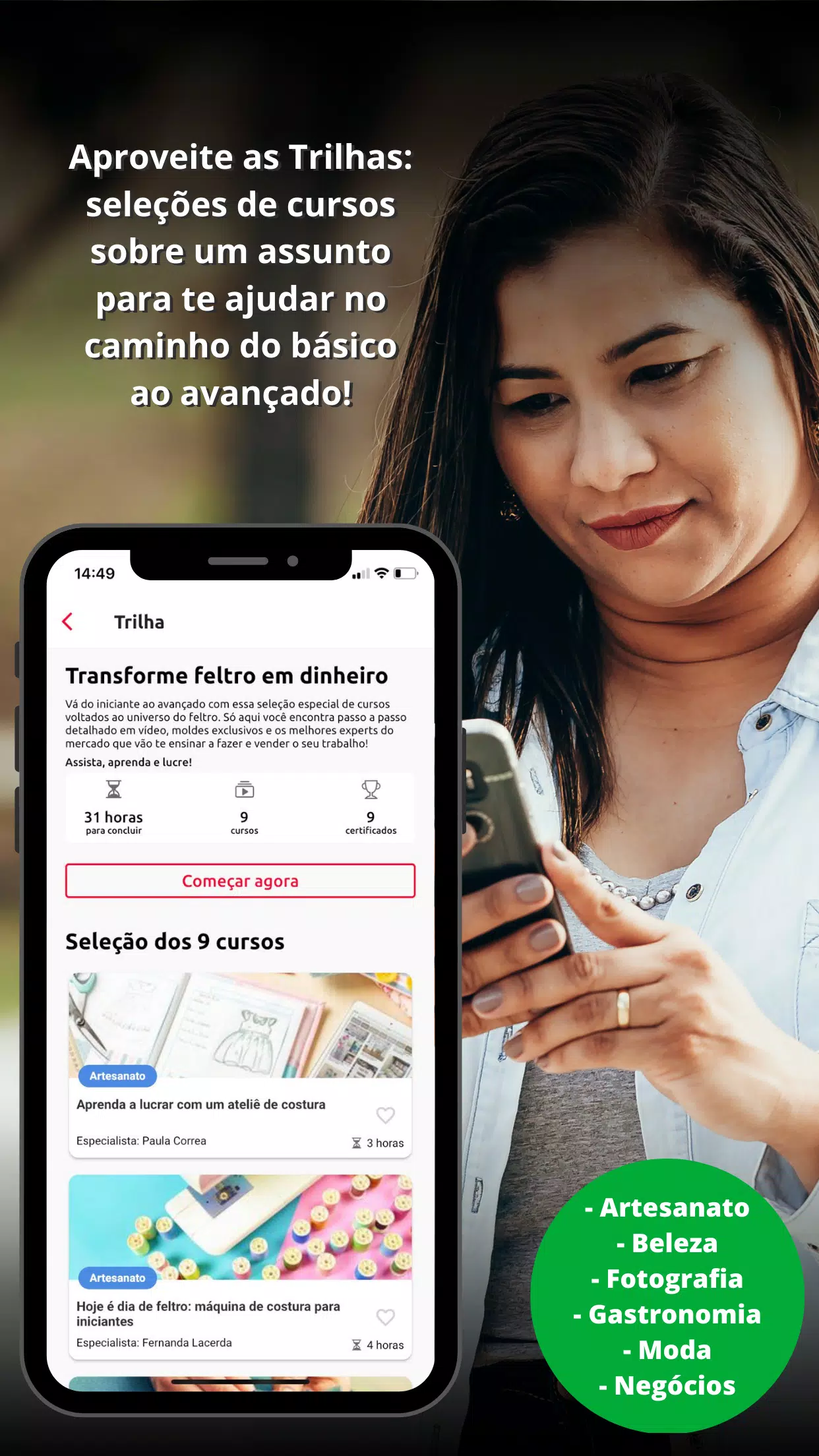 eduK - Cursos Online Screenshots