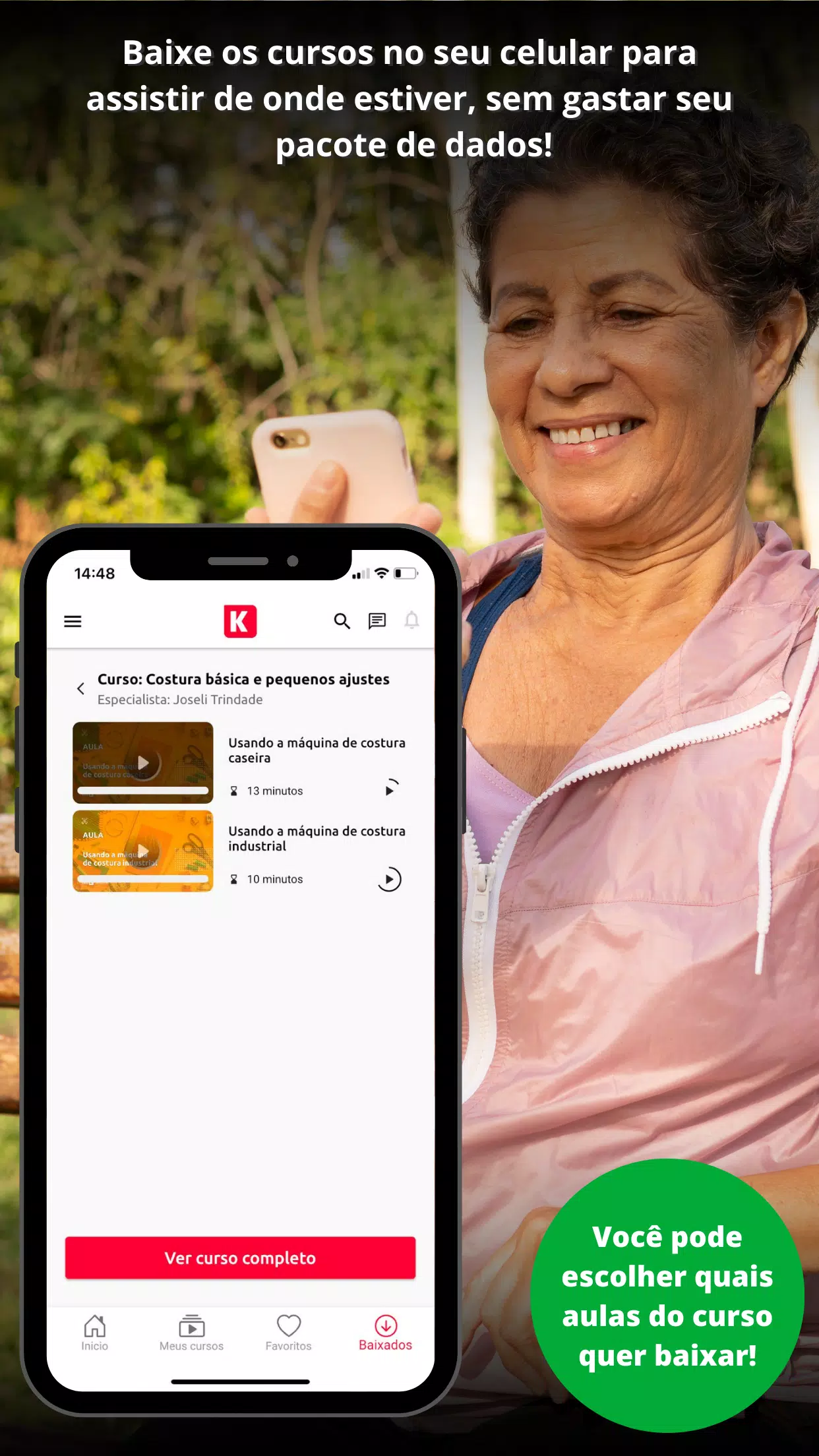eduK - Cursos Online Screenshots