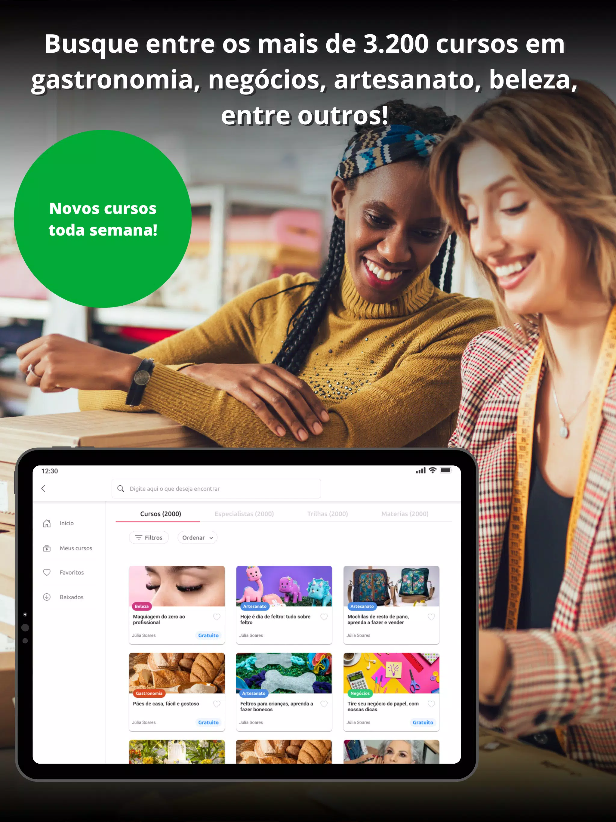 eduK - Cursos Online Screenshots
