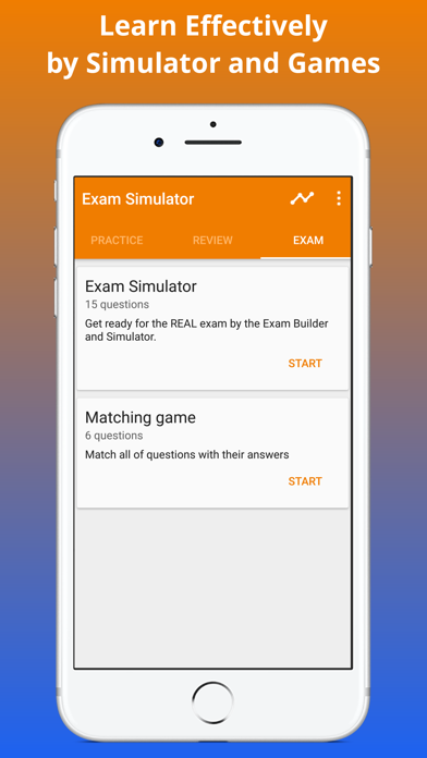 AAMA® CMA Exam Prep 2017 Edition Screenshots