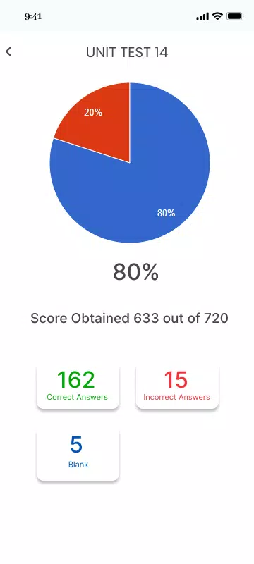 UIK Parent App Screenshots