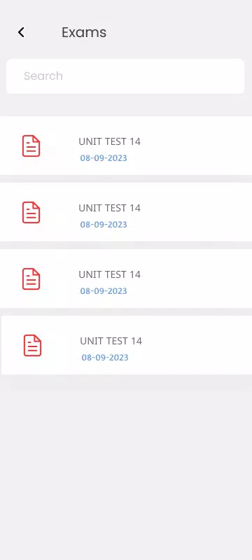 UIK Parent App Screenshots