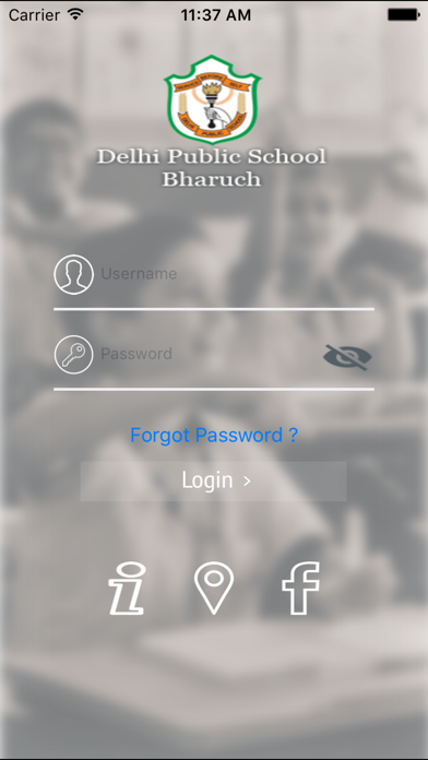 Delhi Public School, Bharuch Screenshots