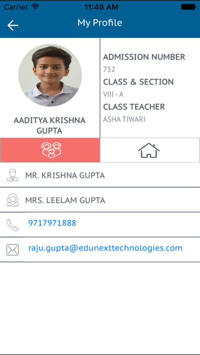 Delhi Public School, Bharuch Screenshots