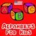 Learn ABC, Alphabets Learning & Tracing Kids App