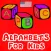 Learn ABC, Alphabets Learning & Tracing Kids App.