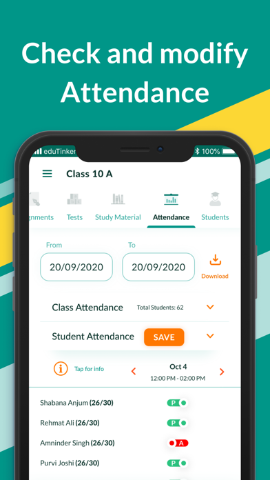 eduTinker: Your School App Screenshots