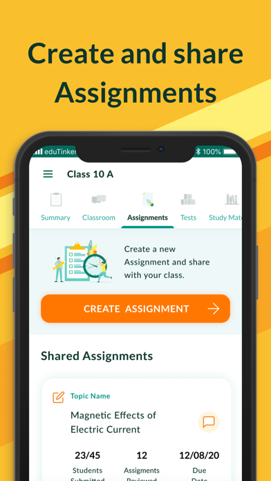 eduTinker: Your School App Screenshots