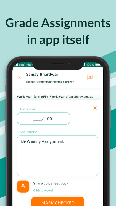 eduTinker: Your School App Screenshots