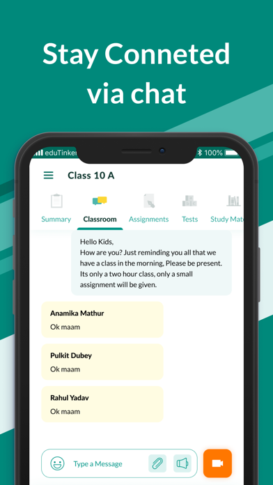 eduTinker: Your School App Screenshots