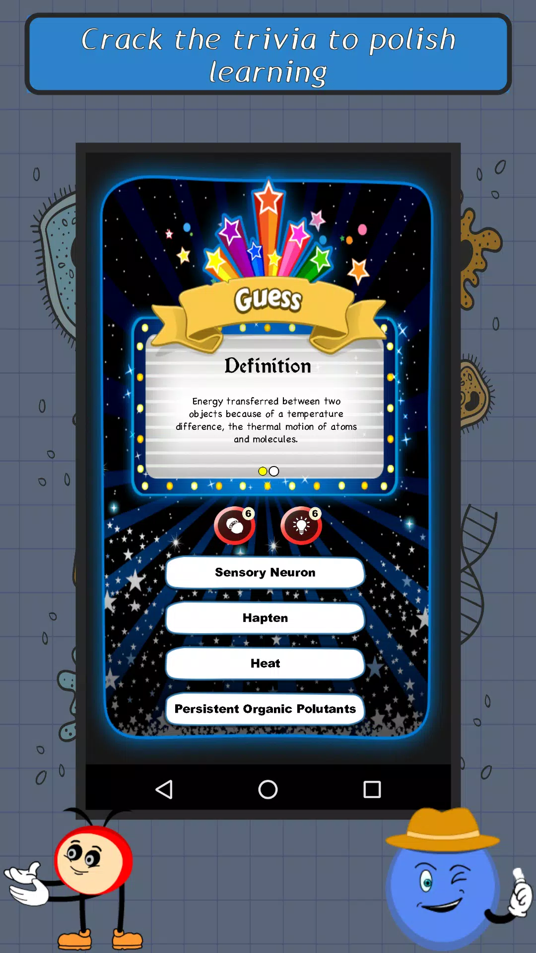 Biology Crossword Puzzle Screenshots