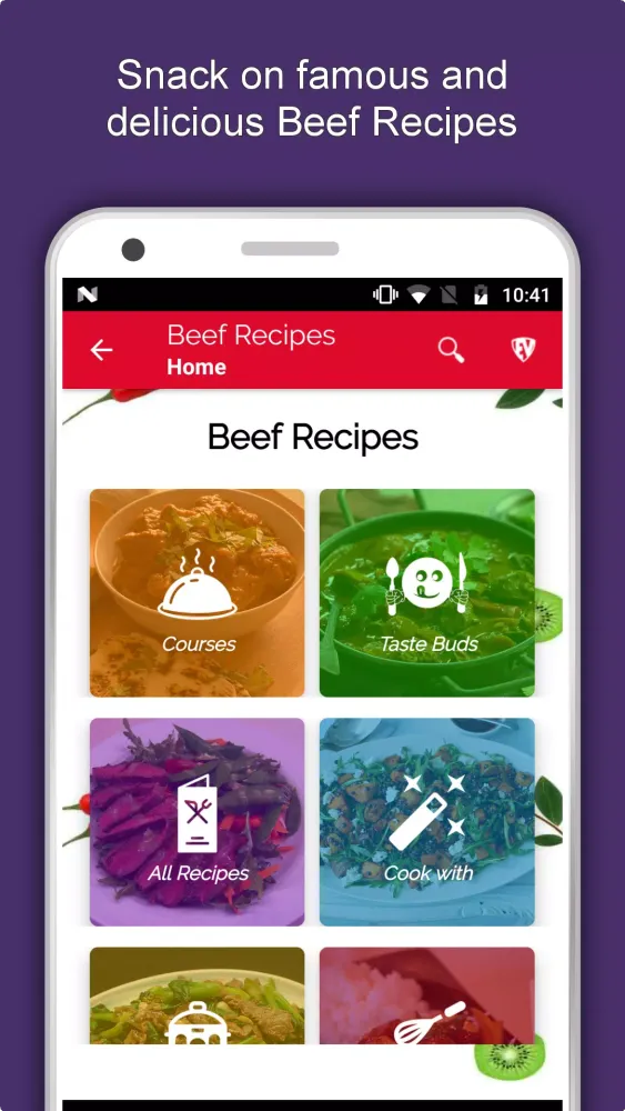 All Beef Recipes Offline Book Screenshots
