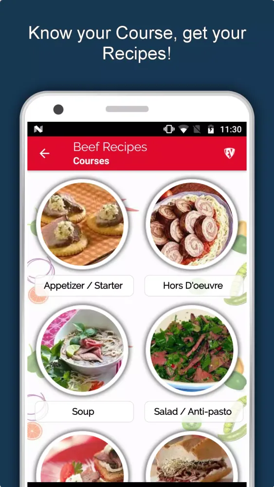 All Beef Recipes Offline Book Screenshots