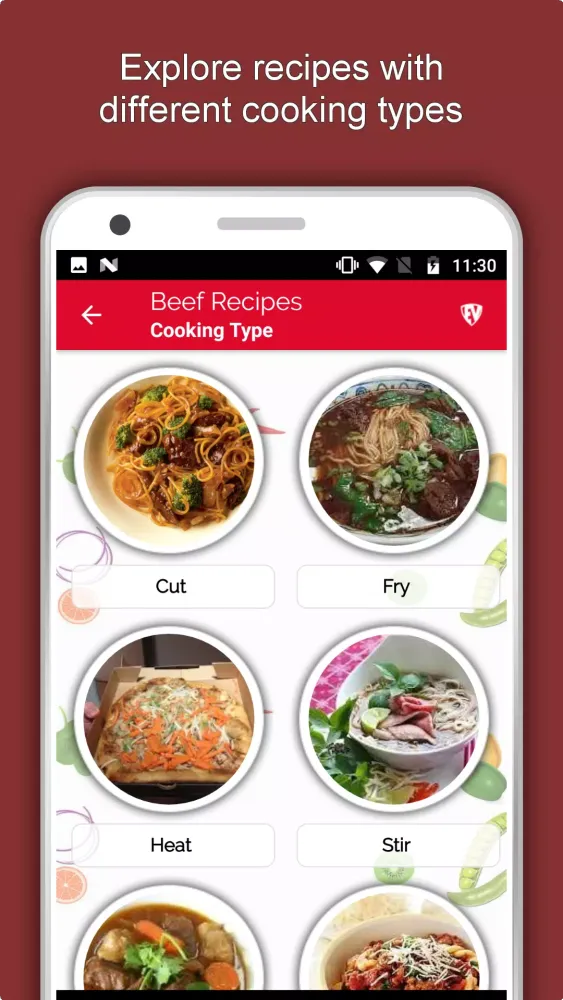 All Beef Recipes Offline Book Screenshots