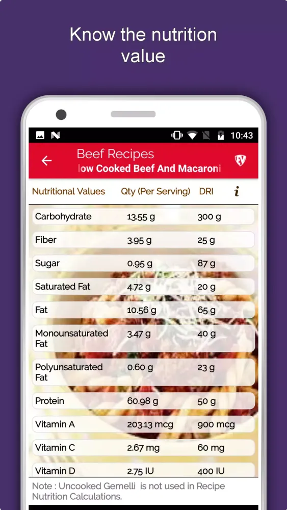 All Beef Recipes Offline Book Screenshots