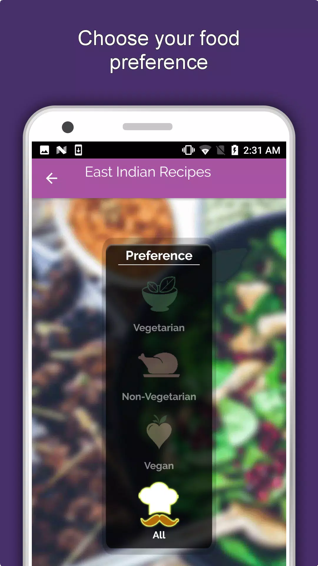 East Indian Food Recipes Book Screenshots