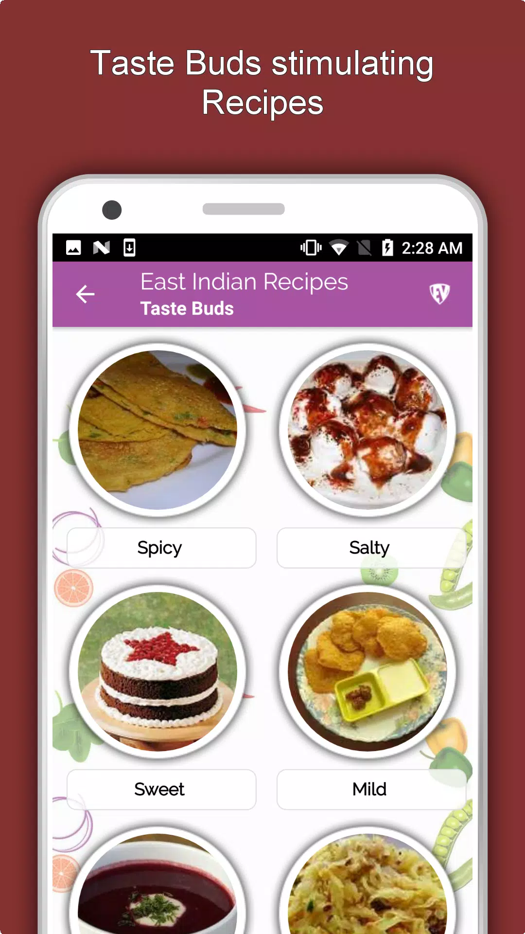 East Indian Food Recipes Book Screenshots