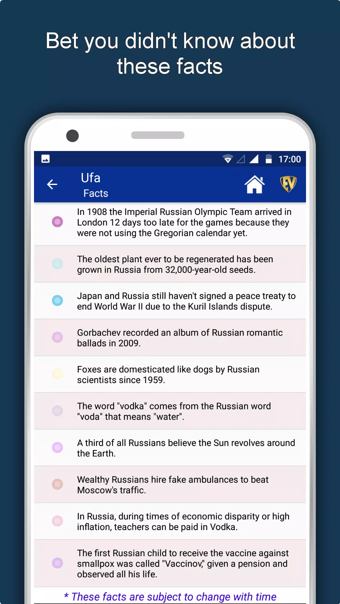 Ufa Screenshots