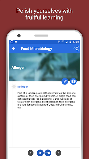 Food Science & Nutrition App Screenshots