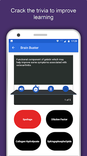 Food Science & Nutrition App Screenshots
