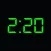 Digital Clock: Big LED