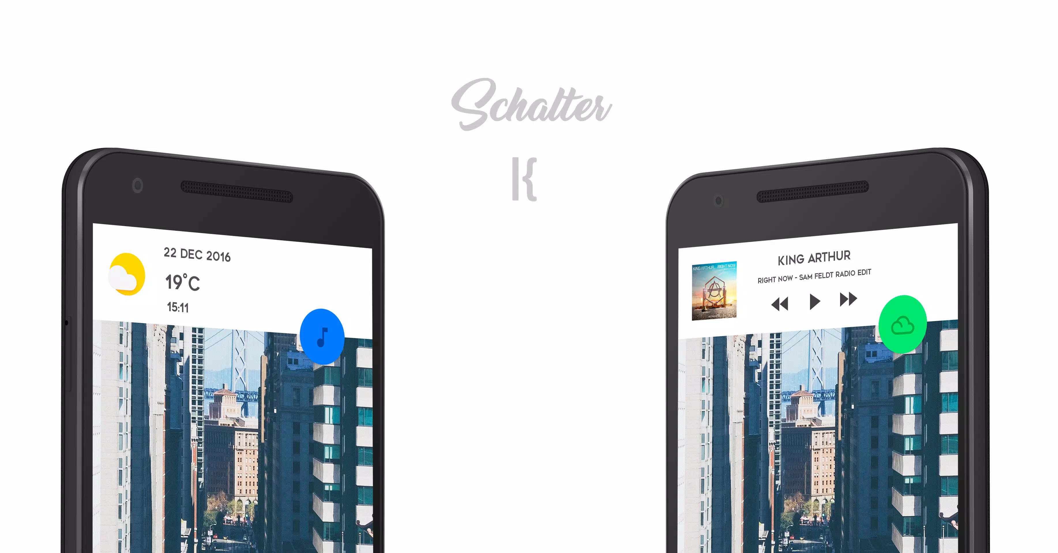 Schalter KWGT Screenshots
