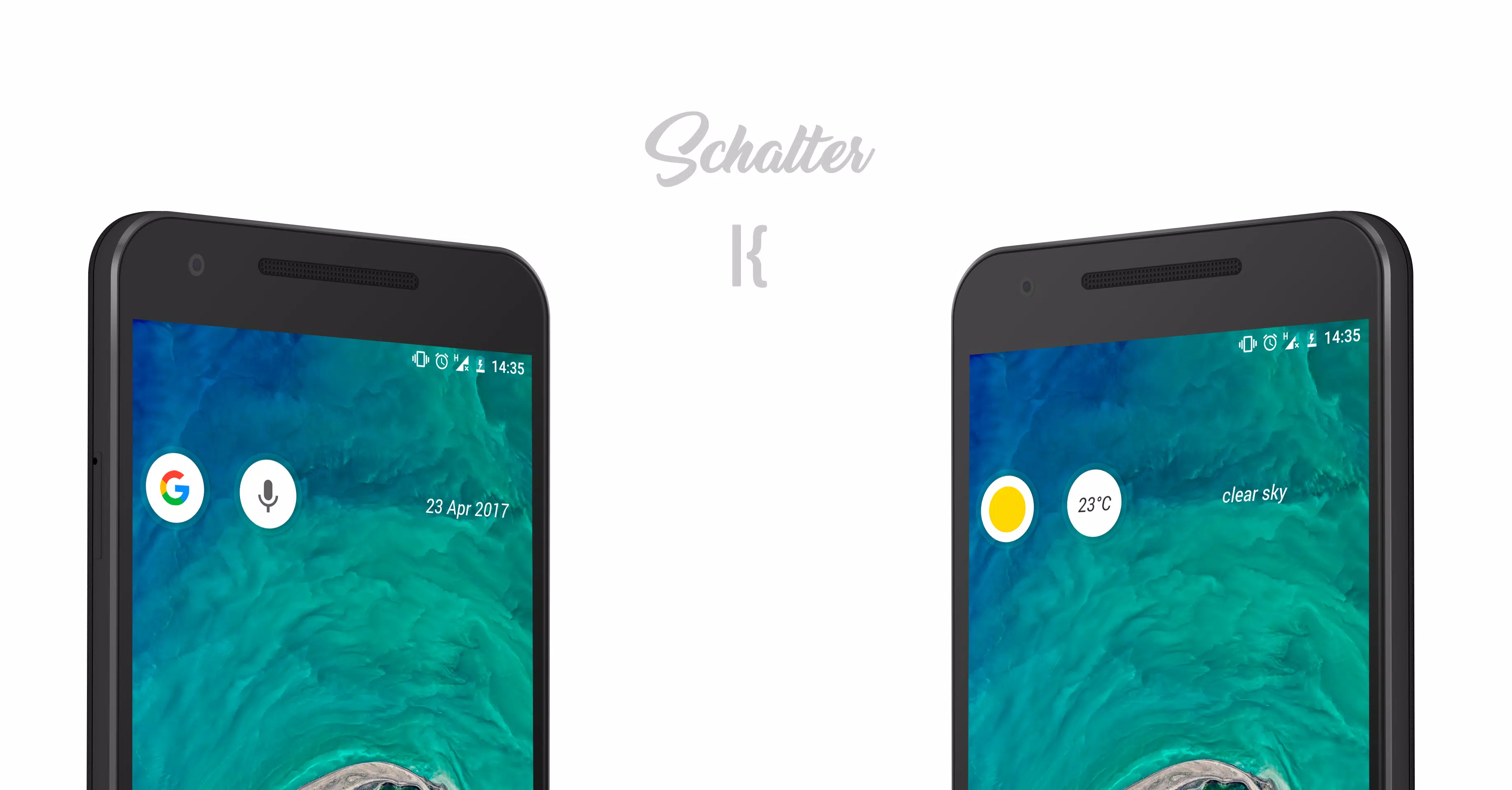 Schalter KWGT Screenshots