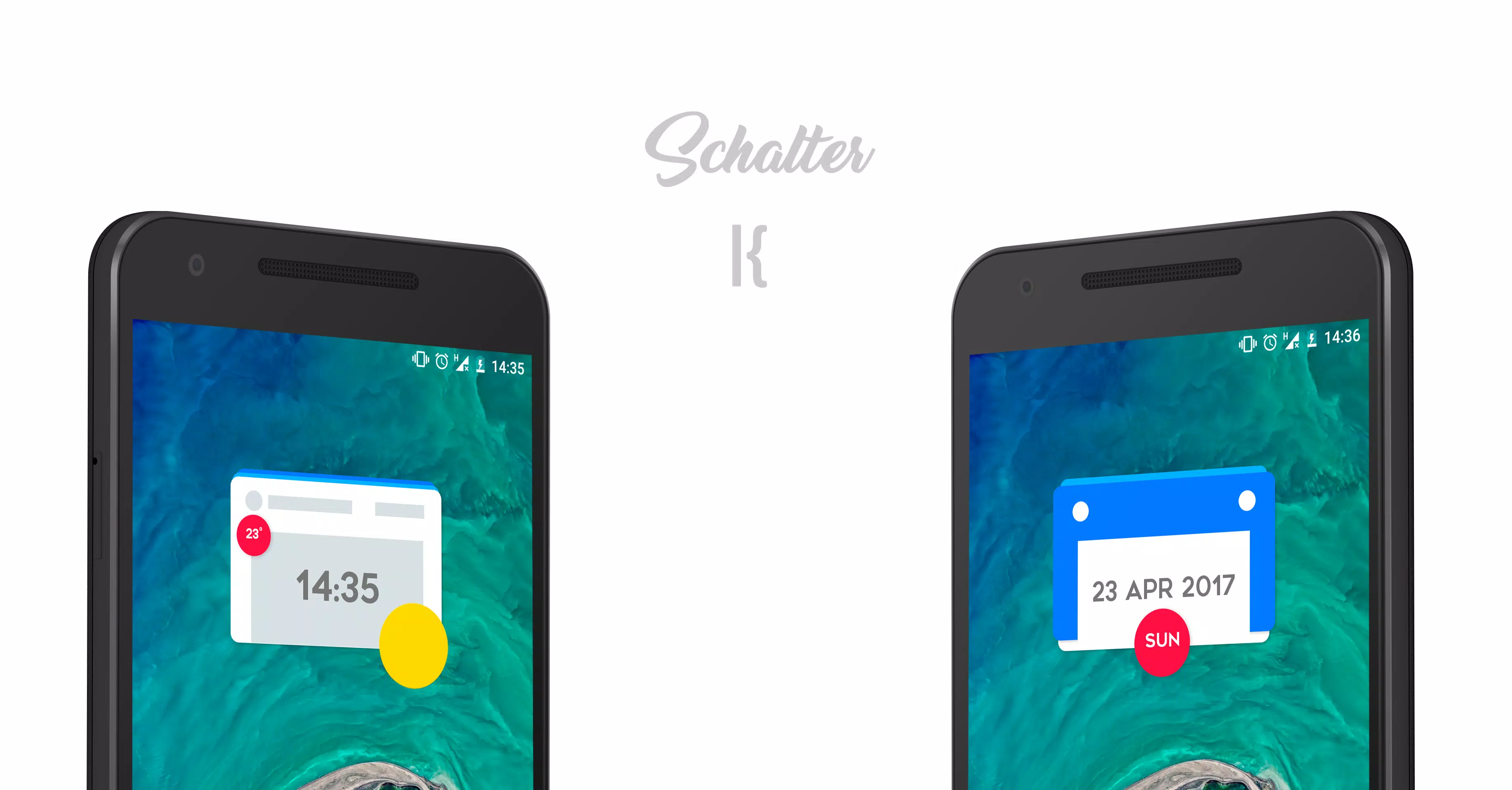 Schalter KWGT Screenshots