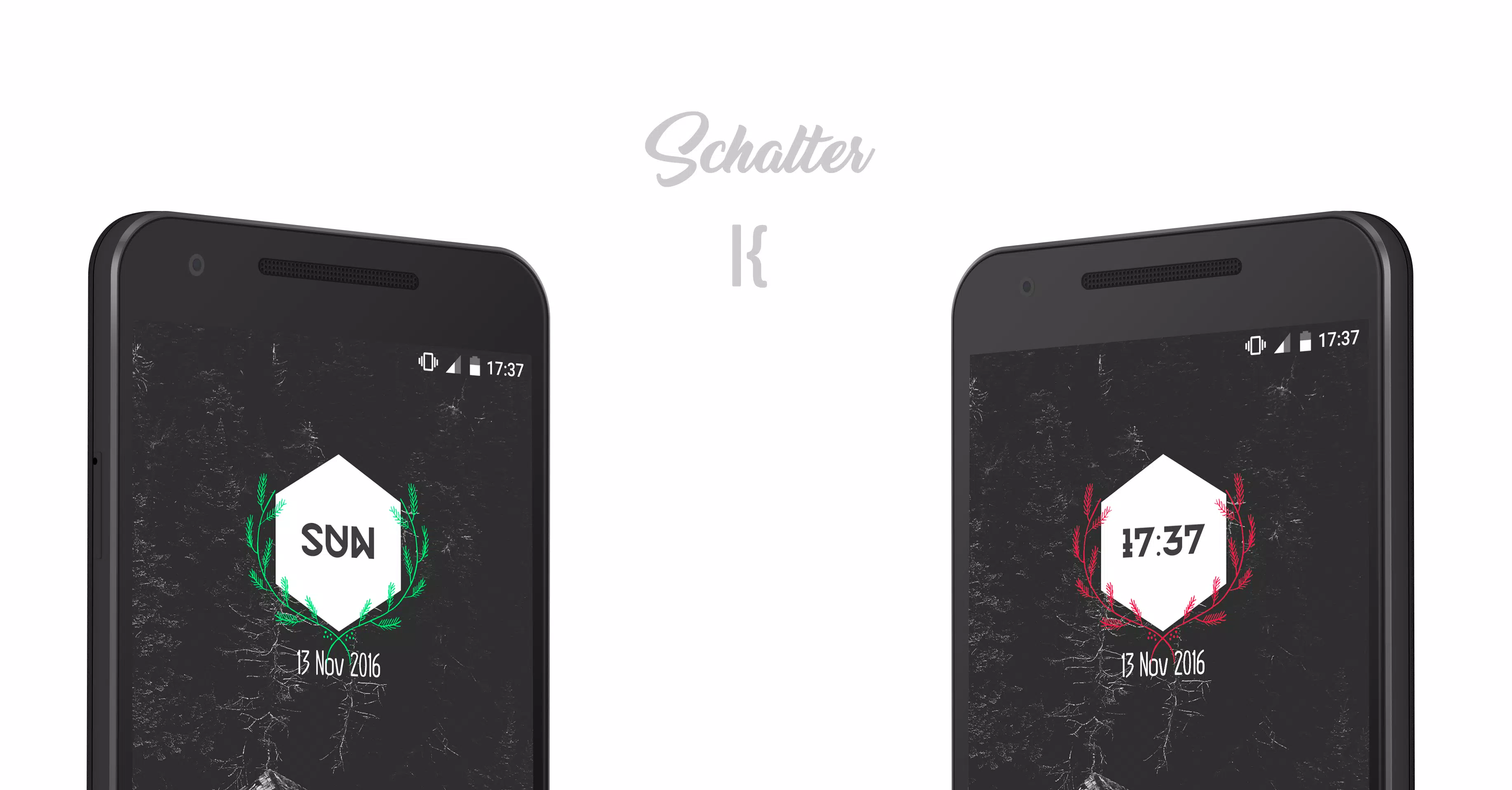 Schalter KWGT Screenshots