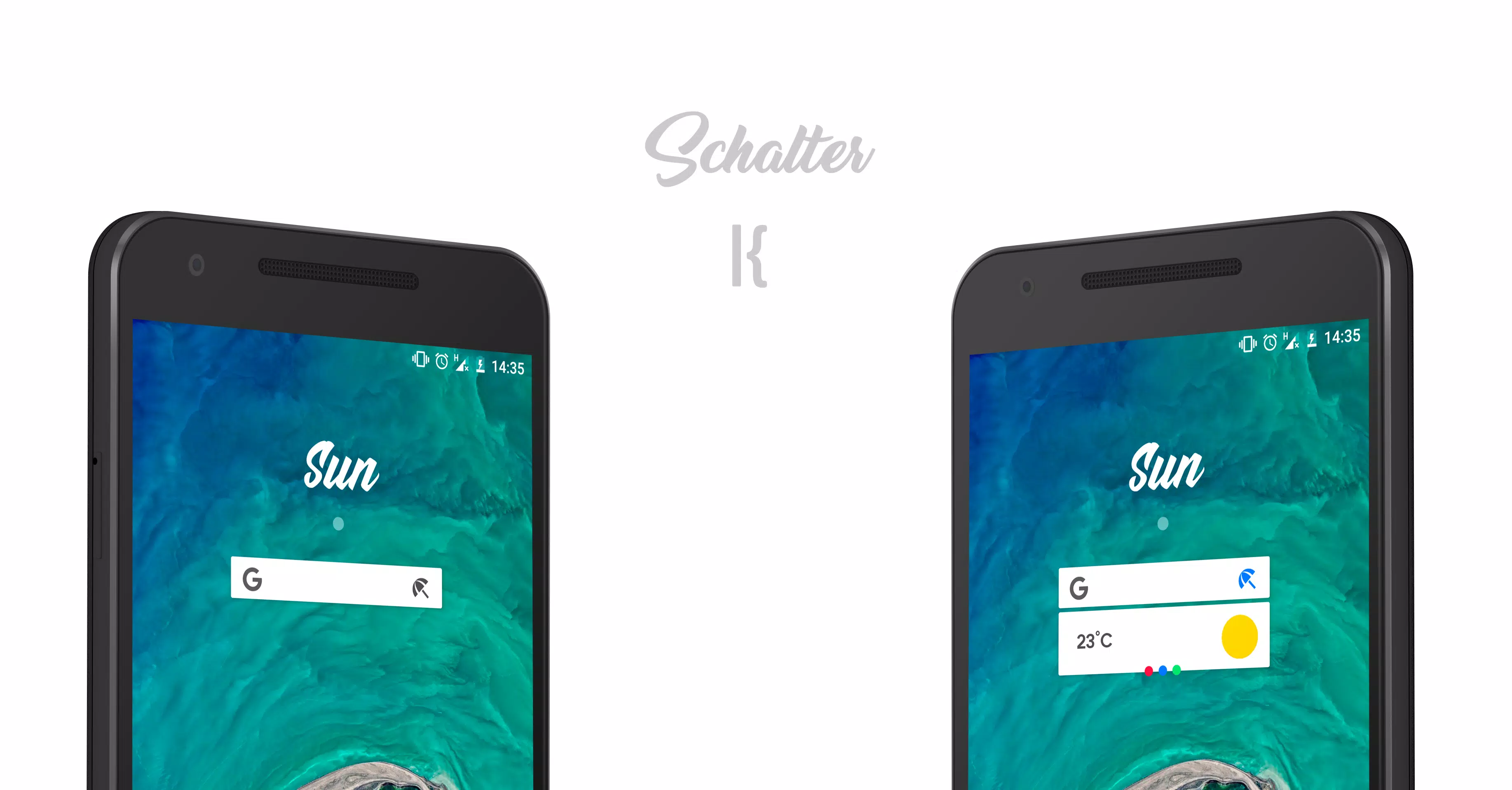 Schalter KWGT Screenshots