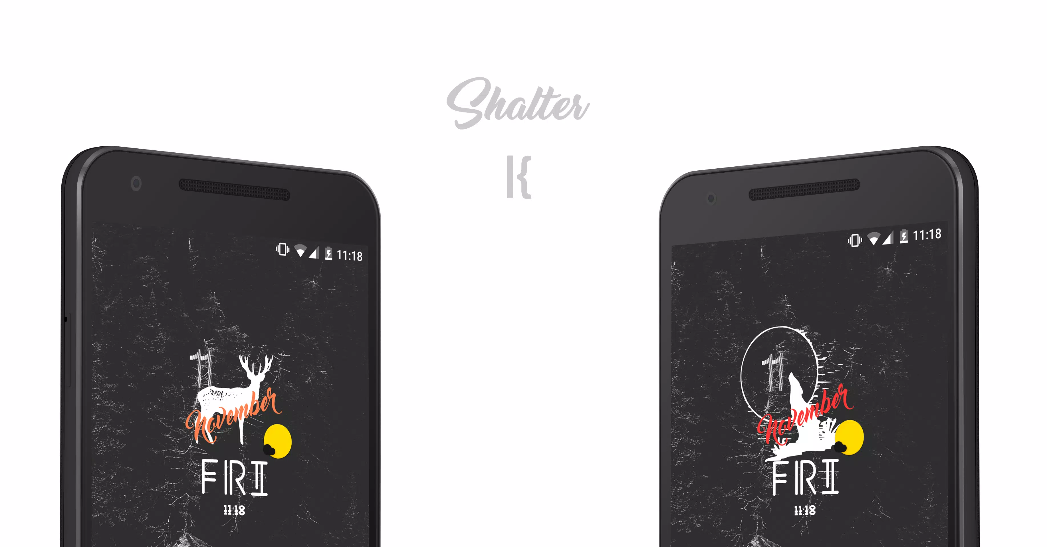 Schalter KWGT Screenshots