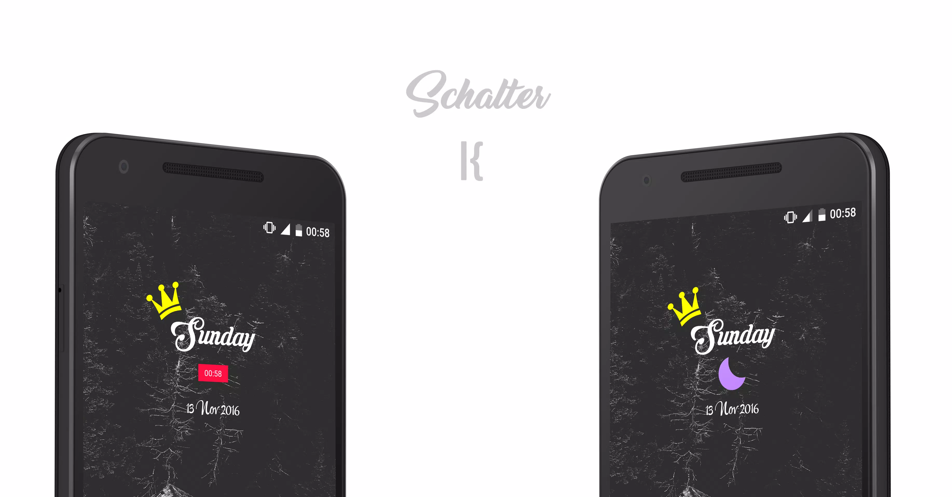 Schalter KWGT Screenshots