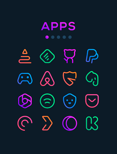 Linebit Icon Pack Screenshots