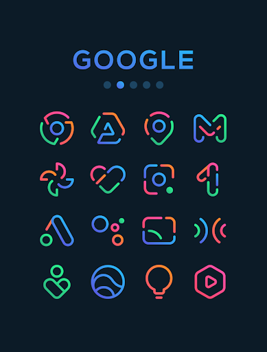 Linebit Icon Pack Screenshots